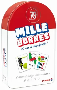 Image de Mille Bornes Édition Prestige Anniversaire