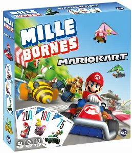 Image de Mille Bornes - Mariokart