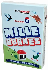 Image de Mille Bornes Mini-jeu De Cartes