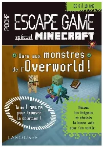Image de Minecraft - Gare Aux Monstres De L'overworld ! Escape Game De Poche