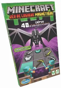 Image de Minecraft - Jeu De Logique Magnétique