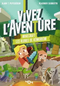 Image de Minecraft, Les Ruines De Komoriom Vivez L'aventure