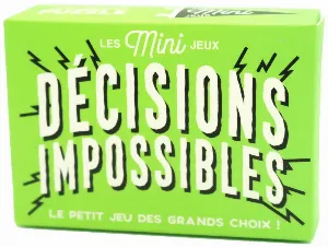 Image de Mini Jeux - Décisions Impossibles