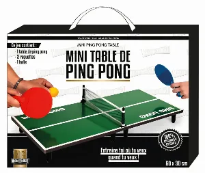 Image de Mini Table De Ping Pong
