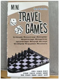 Image de Mini Travel Game Chess