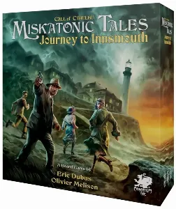 Image de Miskatonic Tales Journey To Innsmouth