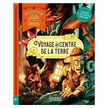 Image de Mission Jules Verne - Voyage Au Centre De La Terre