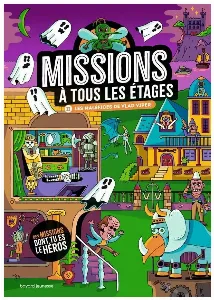 Image de Missions À Tous Les Étages - Les Maléfices De Vlad Viper Tome 2