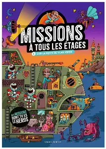Image de Missions À Tous Les Étages - Sur La Piste De Vlad Viper Tome 1