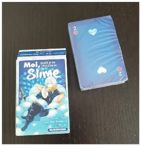 Image de Moi, Quand Je Me Réincarne En Slime Jeu De Cartes