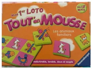 Image de Mon 1er Loto Tout' En Mousse