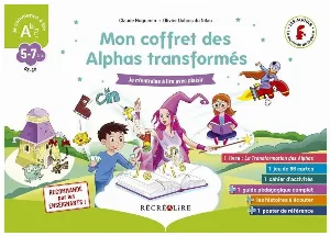 Image de Mon Coffret Des Alphas Transformés