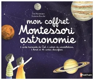 Image de Mon Coffret Montessori Astronomie