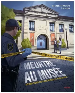 Image de Mon Dossier D'enquête - Meurtre Au Musée