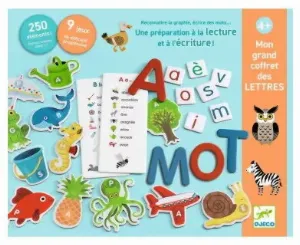 Image de Mon Grand Coffret Des Lettres