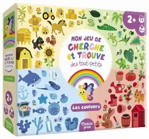 Image de Mon Jeu De Cherche Et Trouve Des Tout-petits - Les Couleurs