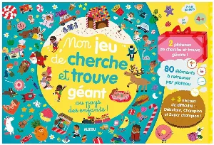 Image de Mon Jeu De Cherche Et Trouve Géant Au Pays Des Enfants !
