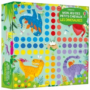Image de Mon Jeu Des Petits Chevaux - Les Dinosaures