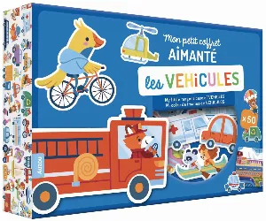 Image de Mon Petit Coffret Aimanté - Les Véhicules