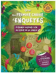 Image de Mon Premier Cahier D'enquêtes - Étrange Disparition Au Cœur De La Jungle