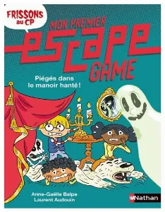 Image de Mon Premier Escape Game -  Piégés Dans Le Manoir Hanté Frissons Au Cp !