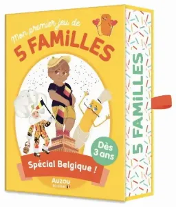 Image de Mon Premier Jeu De 5 Familles Spécial Belgique !