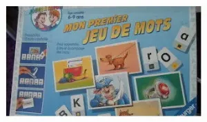 Image de Mon Premier Jeu De Mots