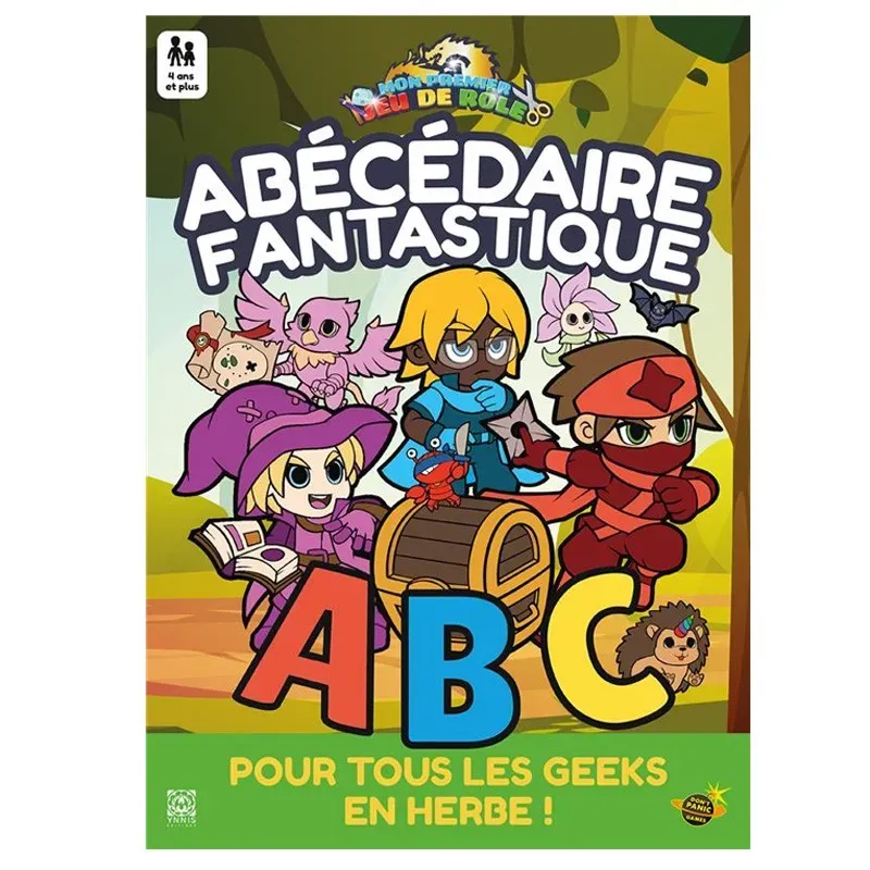 Image de Mon Premier Jeu De Role Une Aventure à Colorier - Abécédaire
