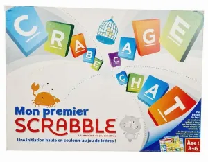 Image de Mon Premier Scrabble