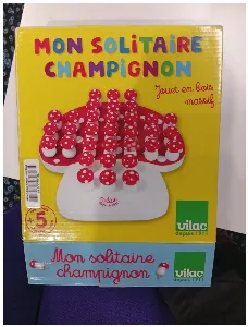 Image de Mon Solitaire Champignon