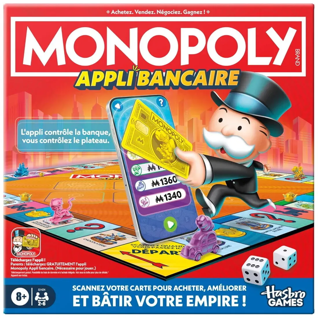 Image de Monopoly Appli Bancaire
