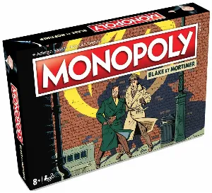 Image de Monopoly - Blake Et Mortimer