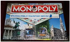 Image de Monopoly - Brussels Public Transport Edition
