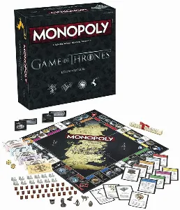 Image de Monopoly Game Of Thrones Édition Deluxe