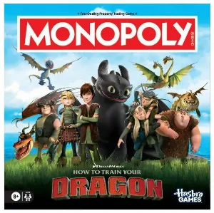 Image de Monopoly - How To Train Your Dragon
