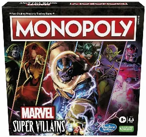 Image de Monopoly - Marvel Super Villains