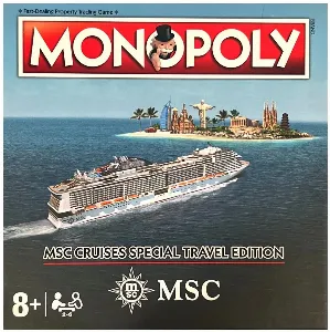 Image de Monopoly - Msc Cruises Special Travel Edition