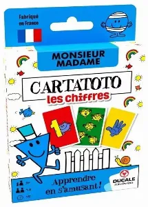 Image de Monsieur Madame - Cartatoto - Les Chiffres