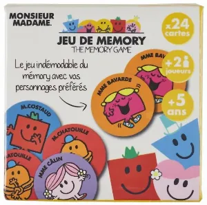 Image de Monsieur Madame - Jeu De Memory