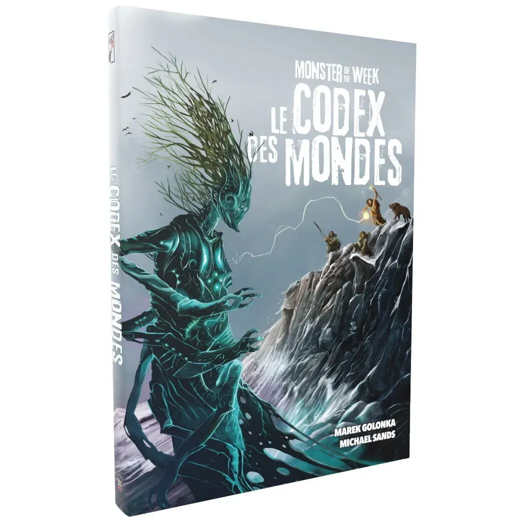 Image de Monster Of The Week - Le Codex Des Mondes