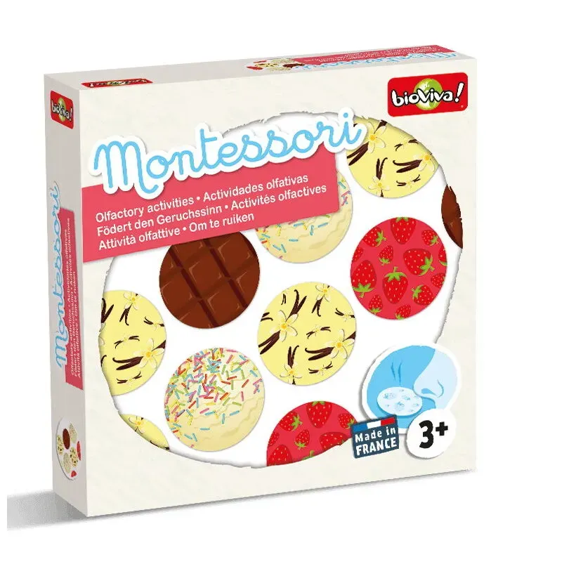 Image de Montessori - Activités Olfactives