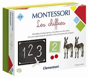 Image de Montessori - Les Chiffres