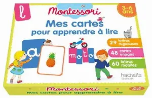 Image de Montessori - Mes Cartes Pour Apprendre À Lire