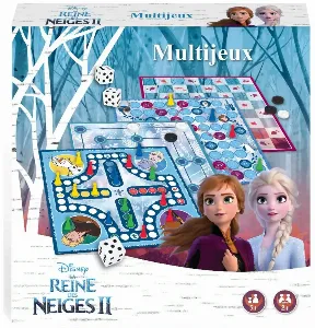 Image de Multijeux - La Reine Des Neiges Ii