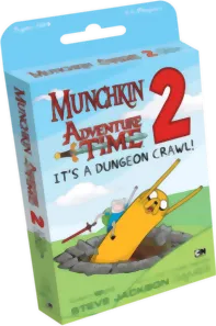 Image de Munchkin Adventure Time 2 - It's A Dungeon Crawl !