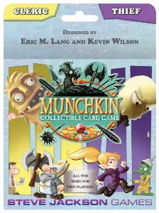 Image de Munchkin Collectible Card Game - Cleric & Thief Starter Set