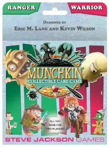Image de Munchkin Collectible Card Game - Ranger & Warrior Starter Set