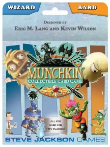 Image de Munchkin Collectible Card Game - Wizard & Bard Starter Set