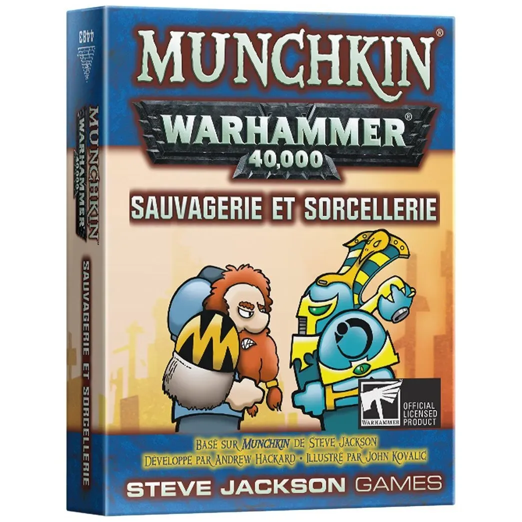 Image de Munchkin - Warhammer 40k - Sauvagerie Et Sorcellerie