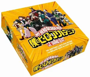 Image de My Hero Academia - Le Grand Quiz